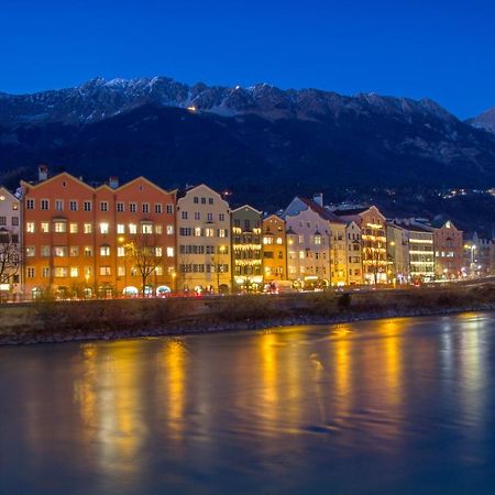 Cafe Pension Alpina Innsbruck Buitenkant foto