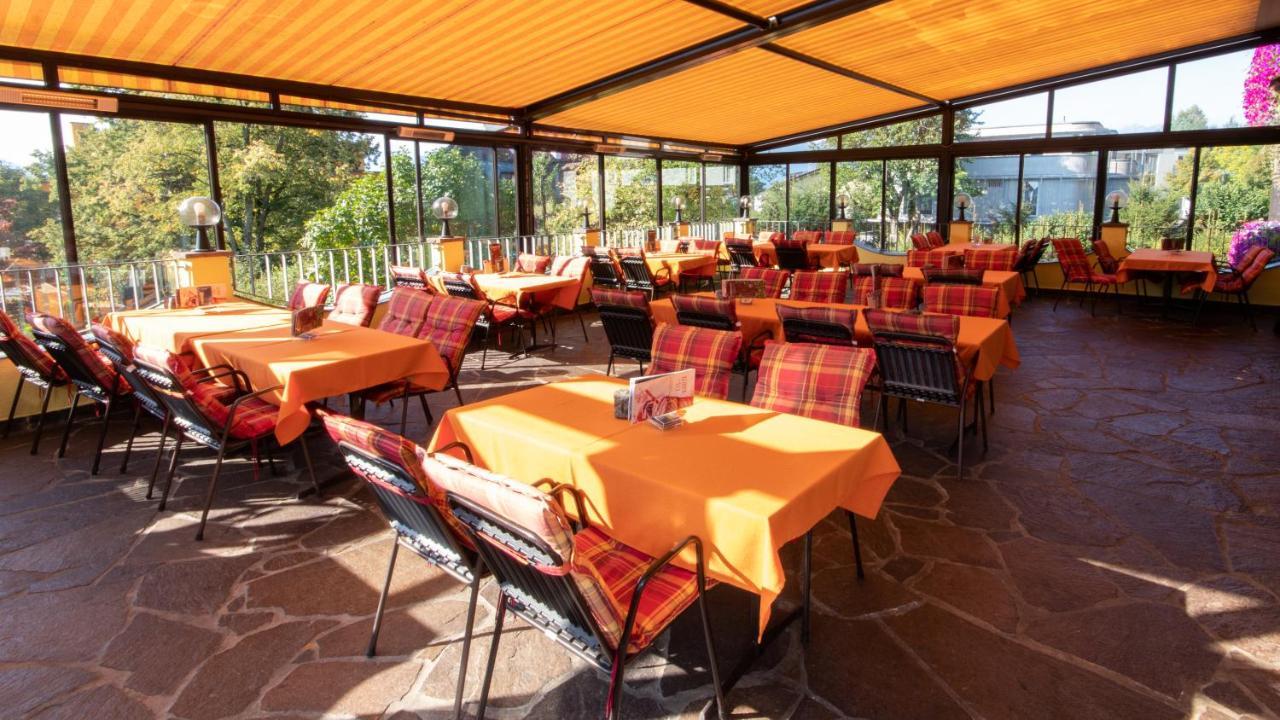 Cafe Pension Alpina Innsbruck Buitenkant foto