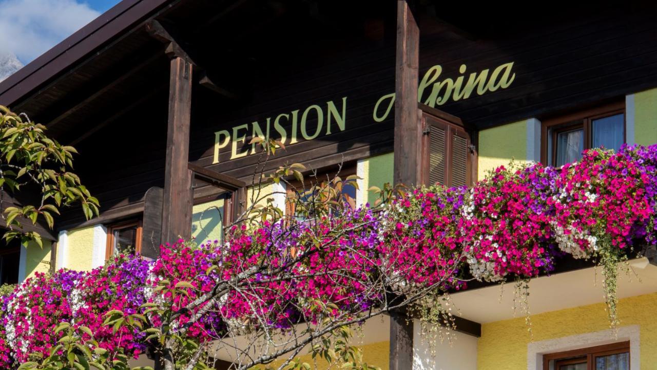 Cafe Pension Alpina Innsbruck Buitenkant foto