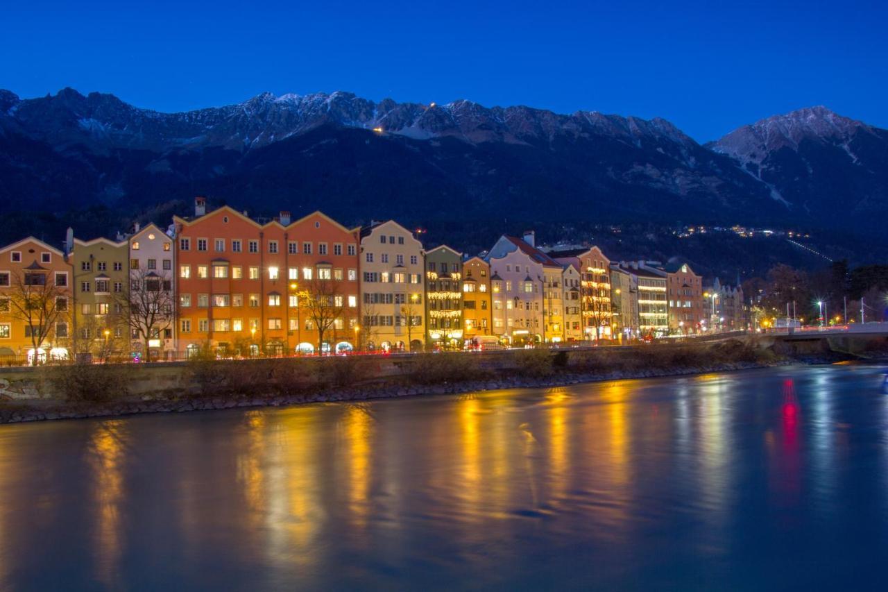 Cafe Pension Alpina Innsbruck Buitenkant foto