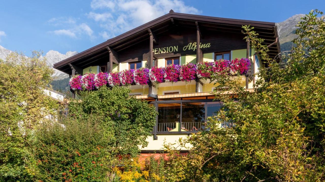 Cafe Pension Alpina Innsbruck Buitenkant foto
