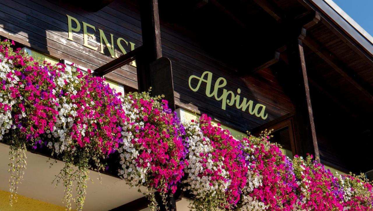 Cafe Pension Alpina Innsbruck Buitenkant foto